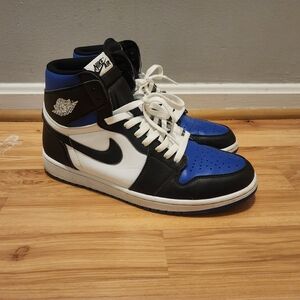 Nike Men's Jordan 1 Royal Toe. Size 12 (2020) Release